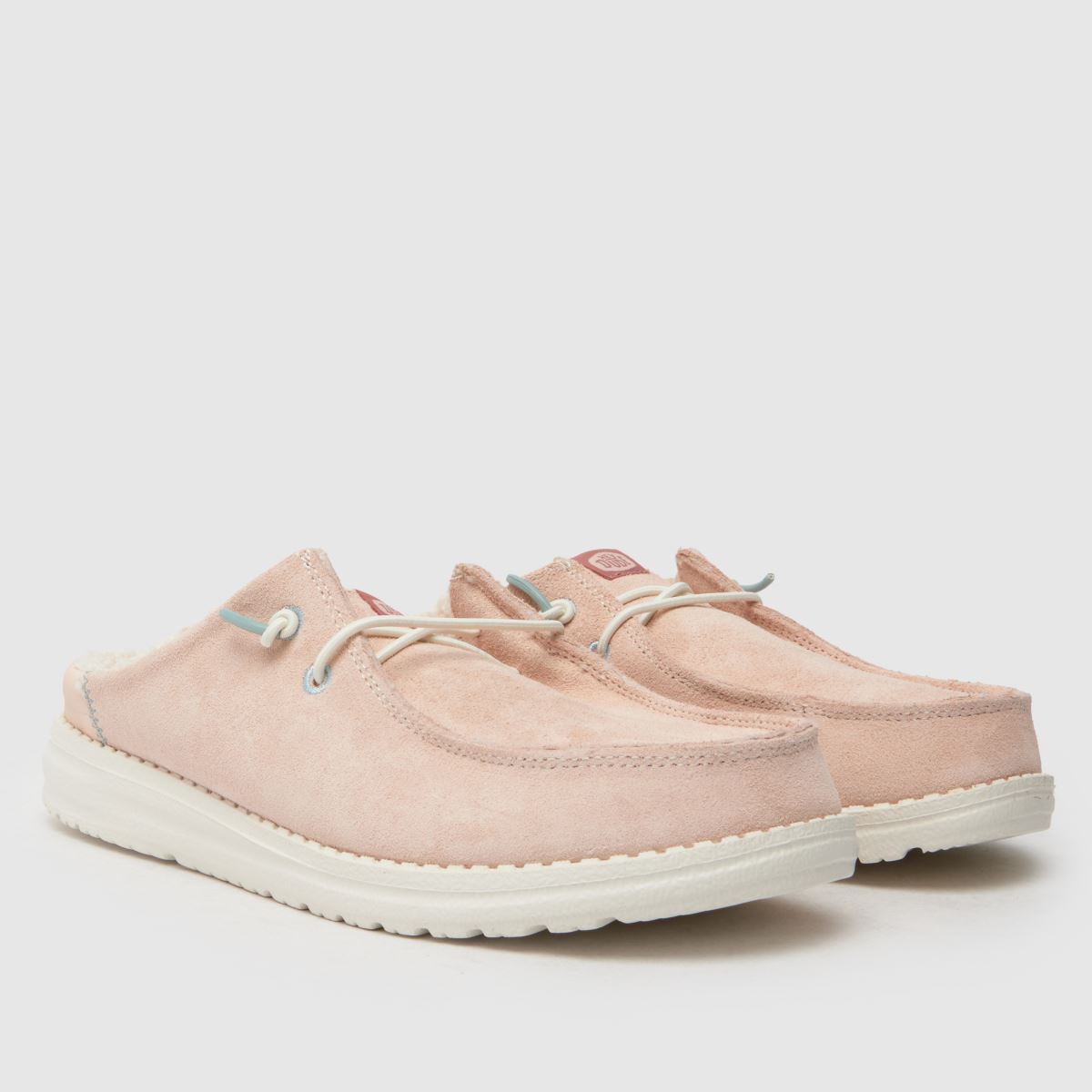 HEYDUDE – Rosa, varma Wendy-tofflor