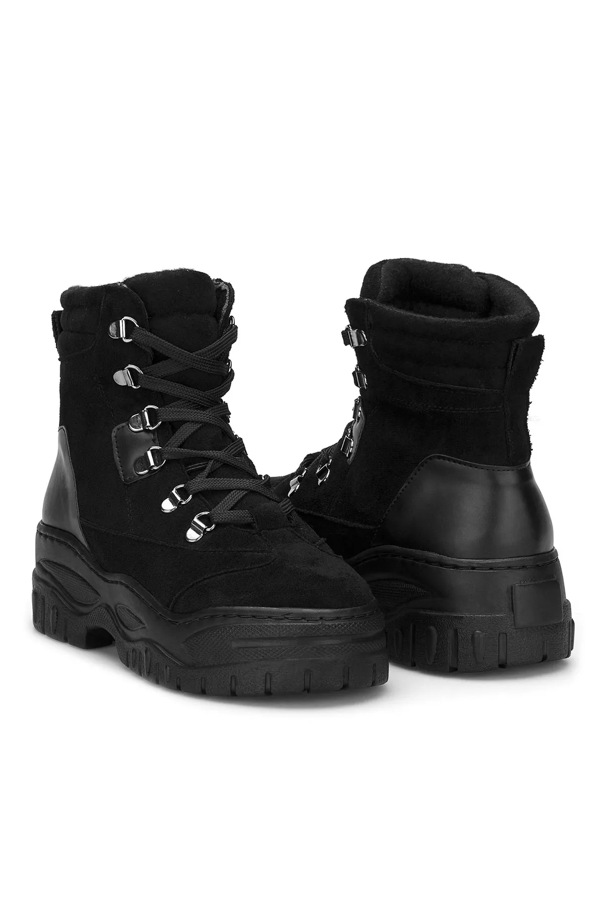 DARK SEER  Schwarze Damenstiefel
