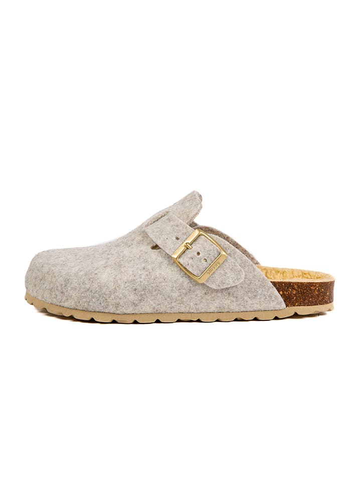 billowy Clogs in Grau günstig kaufen