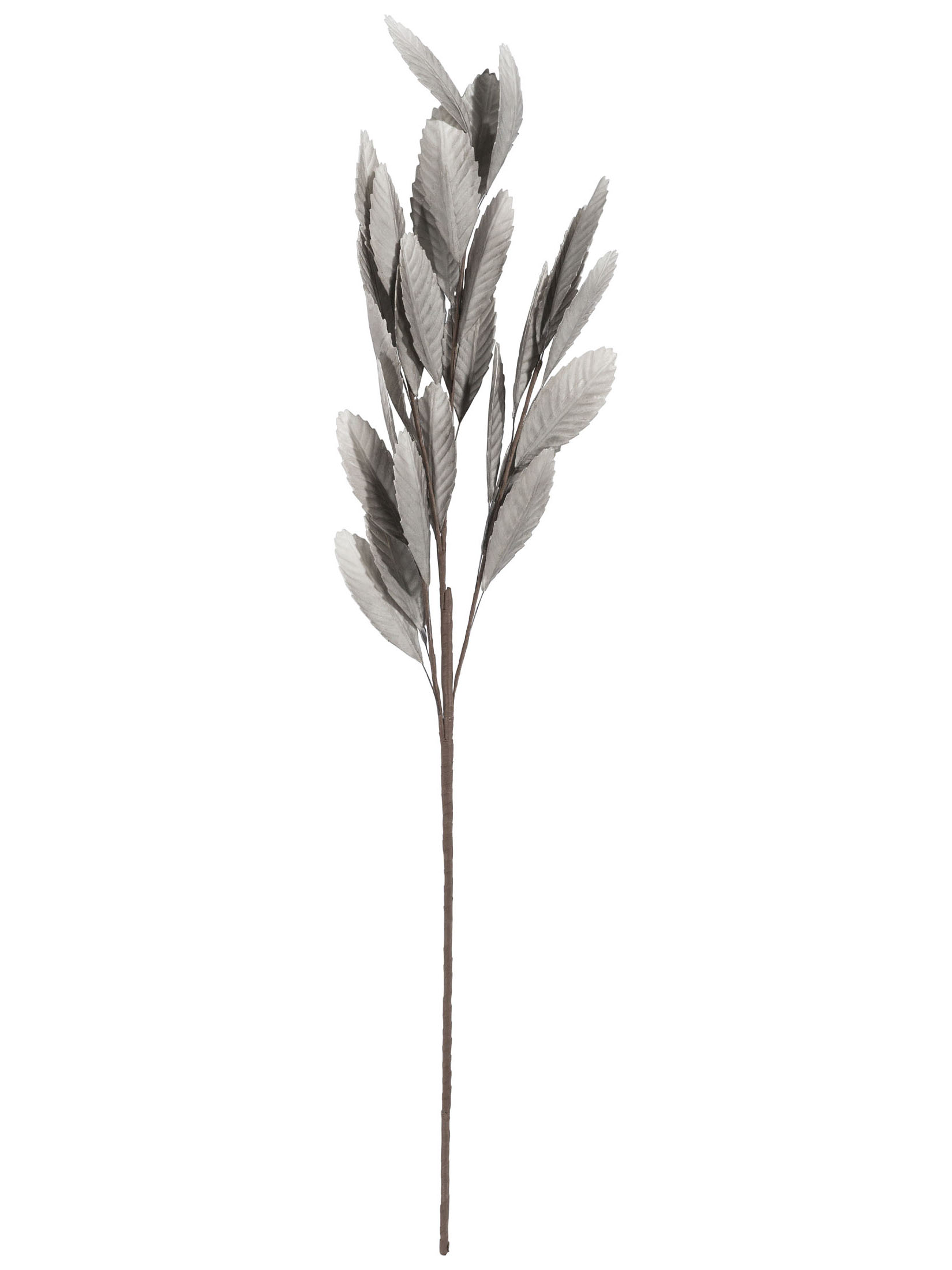 Softleaves Kunstblume, Grau