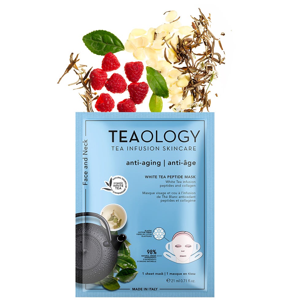 Teaology White Tea Peptide Mask 21 g