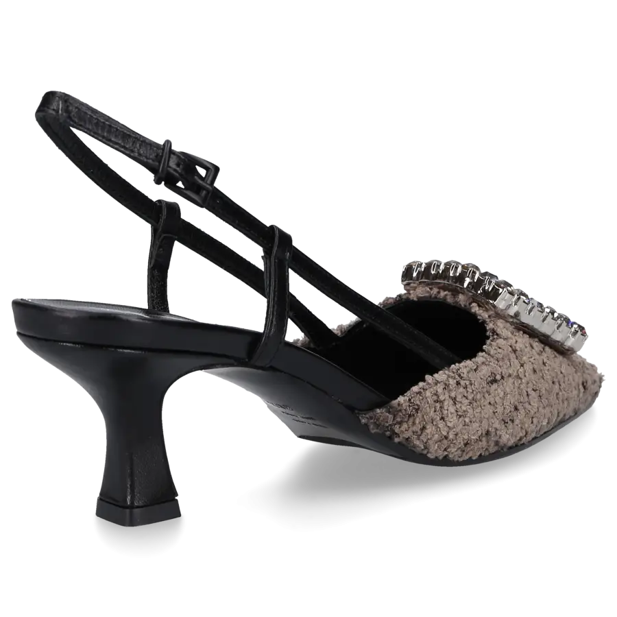Roberto Festa - Pumps STEFI Tweed - braun