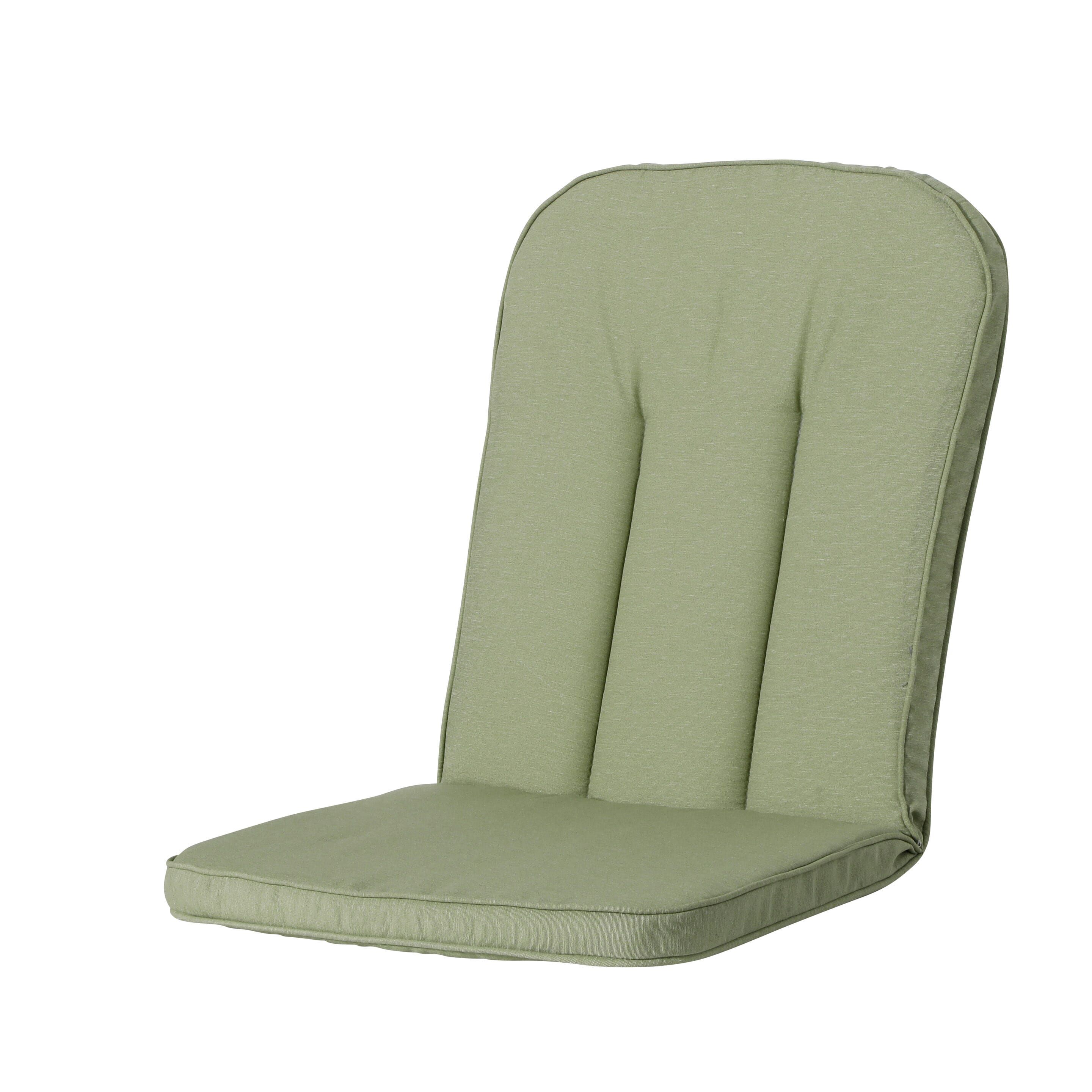 Madison Panama Salbei 100 x 48 Kissen mit hoher Rückenlehne