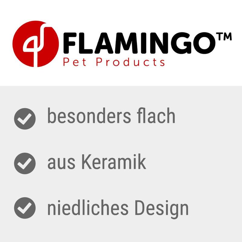 Flamingo Keramikteller Katze Guus zu TOP-Preisen