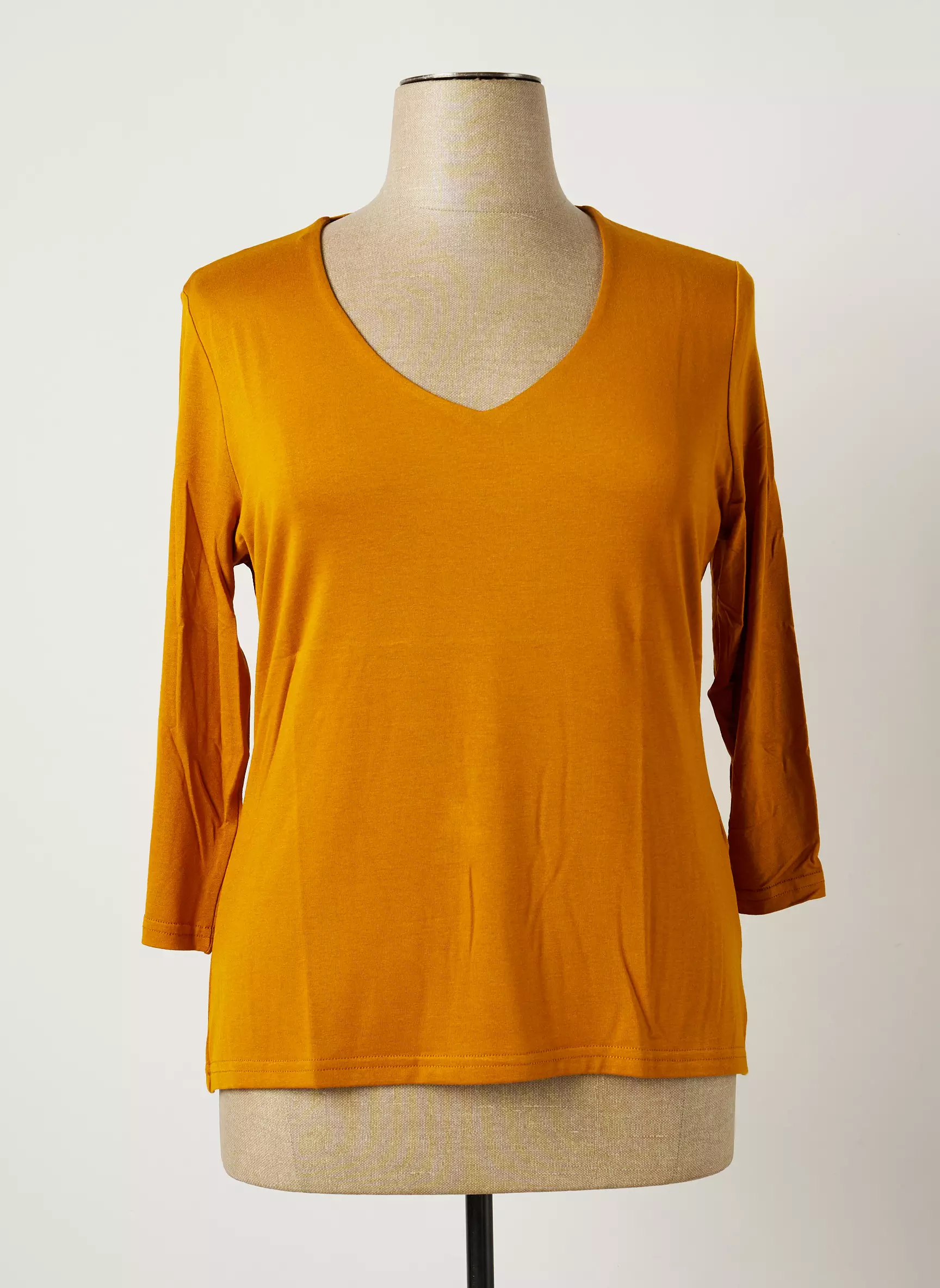 Les Bonheurs De Sophie Tshirts Femme couleur jaune