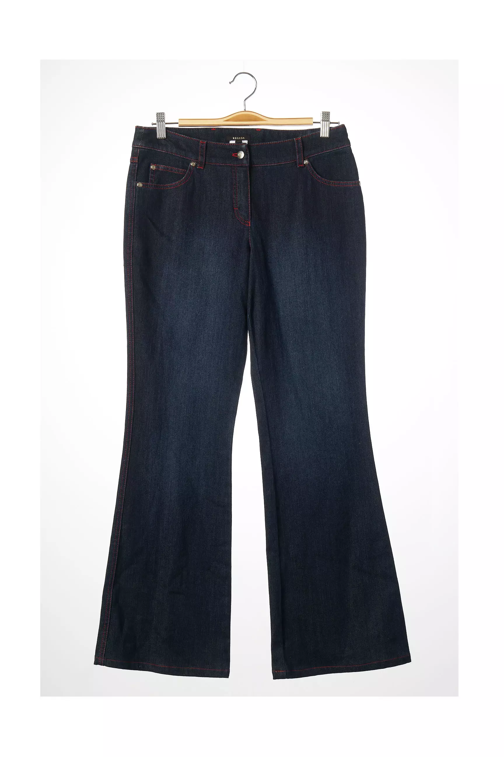 Escada Pantalons Flare Femme couleur bleu