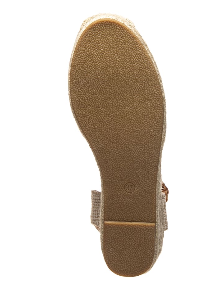 Sixth Sens Espadrilles in Beige günstig kaufen