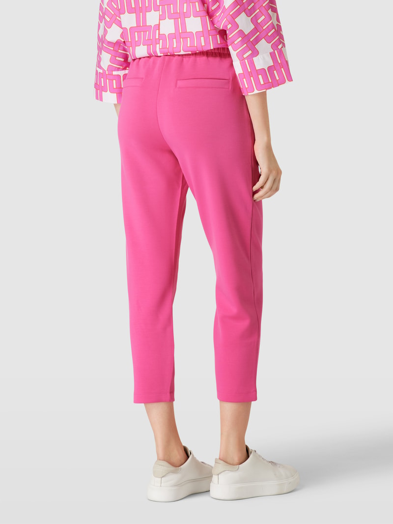 Sweatpants mit Eingrifftaschen in pink