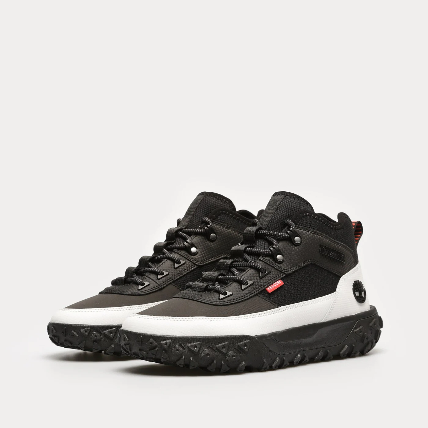 TIMBERLAND GS MOTION 6 LTHR SUPER OX Schwarz
