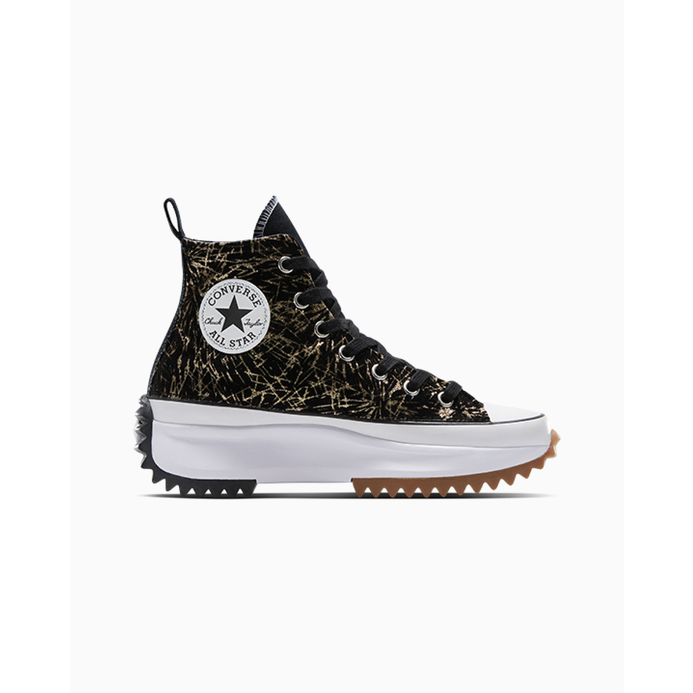 Converse Run Star Hike Canvas Velvet A08778C / schwarz