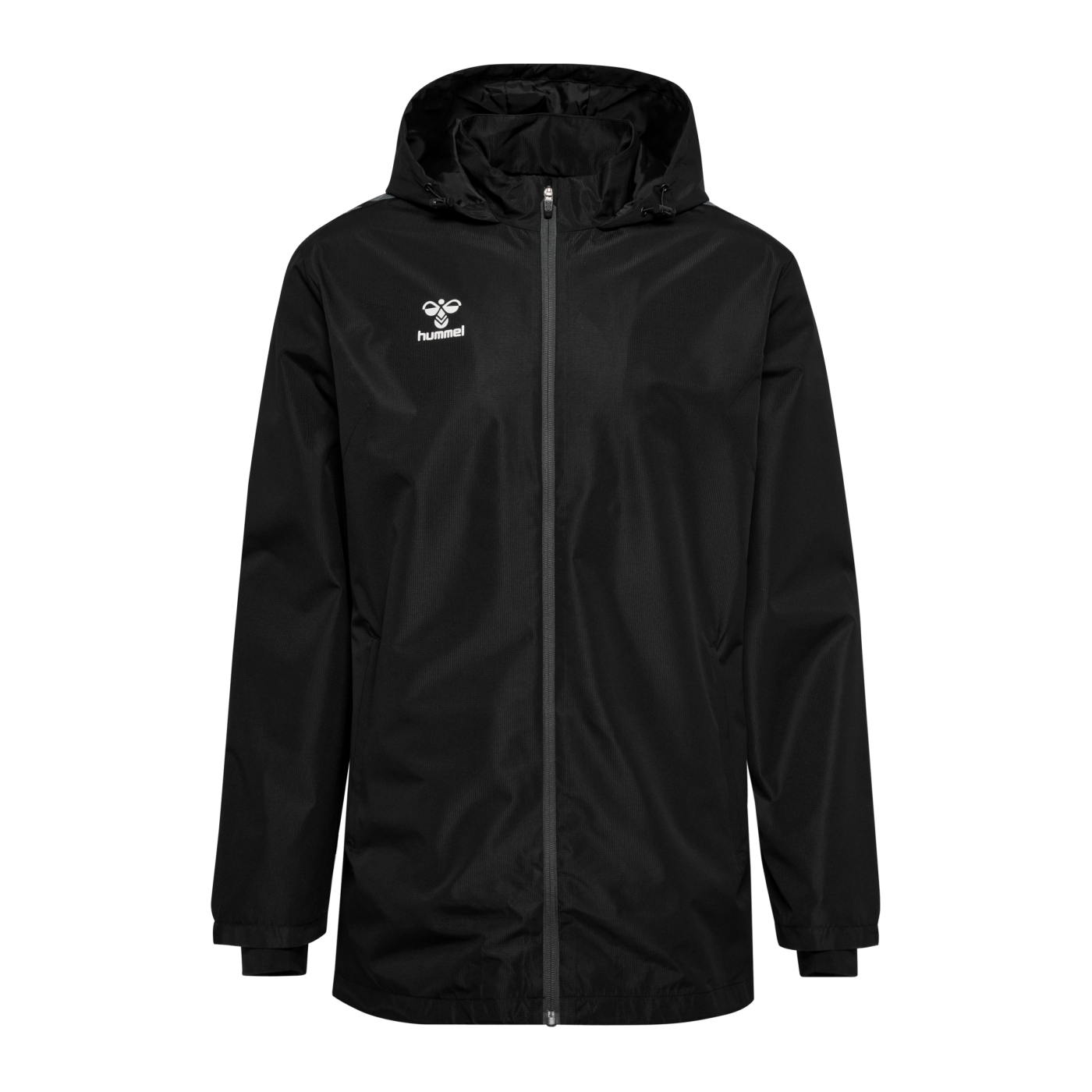 Hummel hmlAUTHENTIC Regenjacke Schwarz F2001