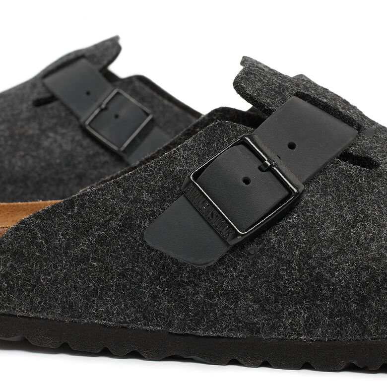 Birkenstock Boston FE/LE black