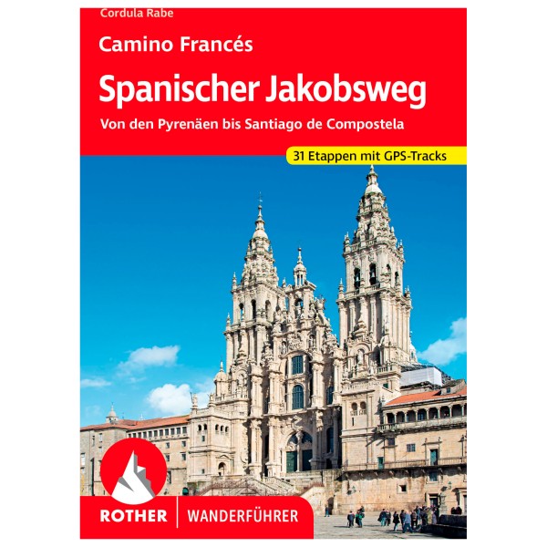Bergverlag Rother - Spanischer Jakobsweg - Wanderführer