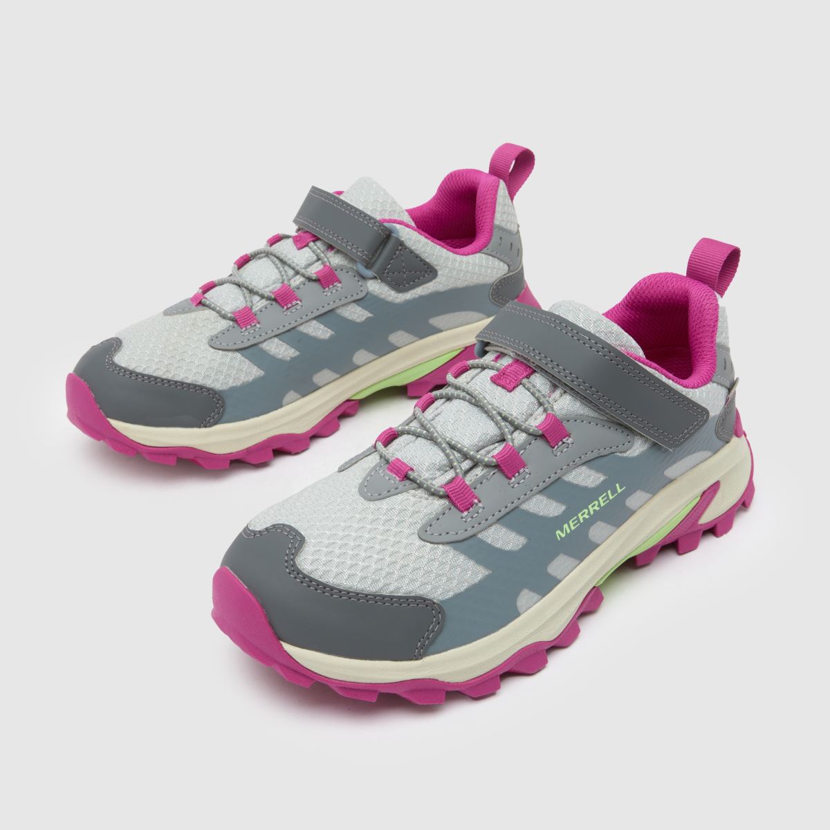 Merrell Moab Speed 2 Low Lány Tornacipő Szürke | Merrell Multi-Moab Speed 2 Low Lány Tornacipő