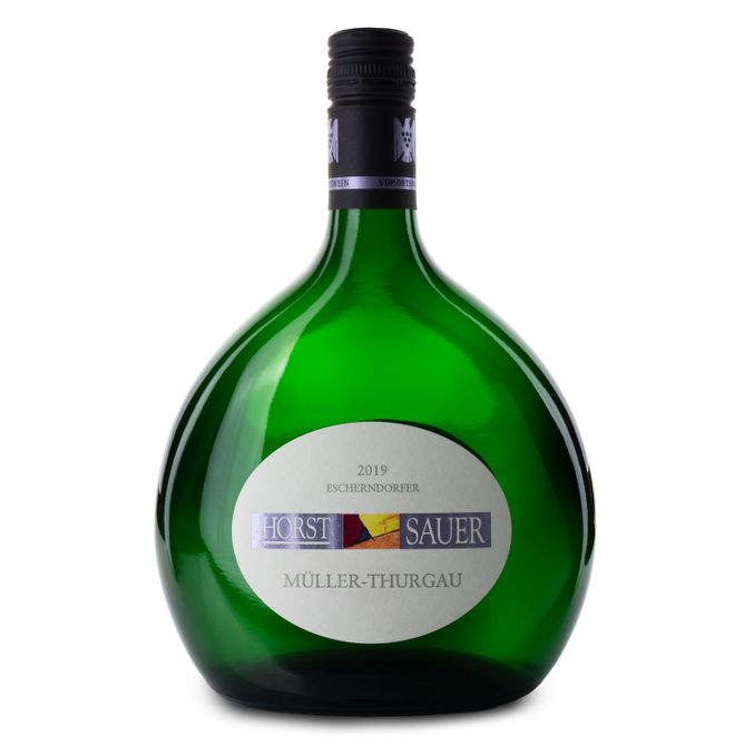 Horst Sauer Escherndorfer Müller-Thurgau 2019 0,75l