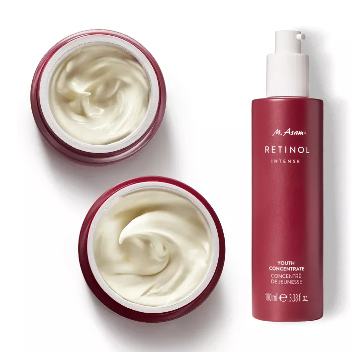 RETINOL INTENSE Faltenglättende Pflegeroutine 3-teilig
