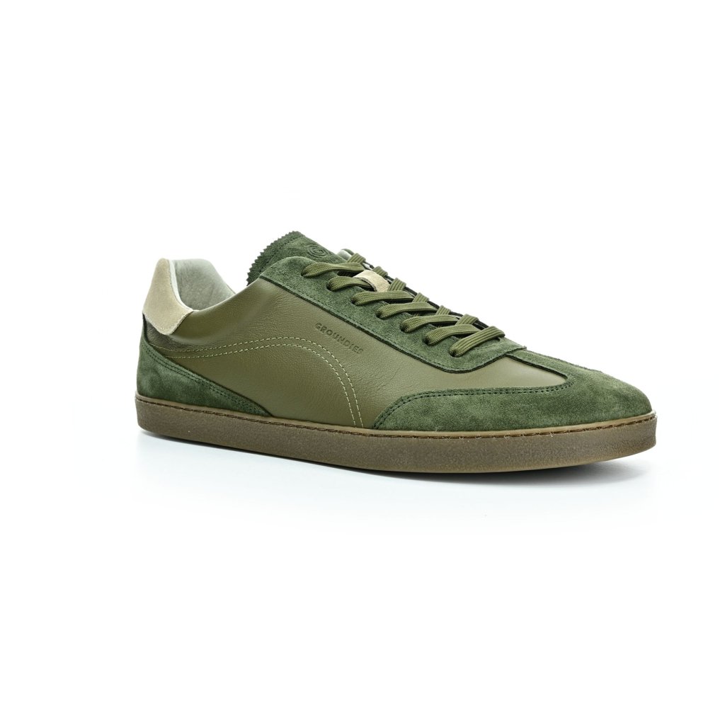 Groundies Panama Khaki M Barfußsneakers