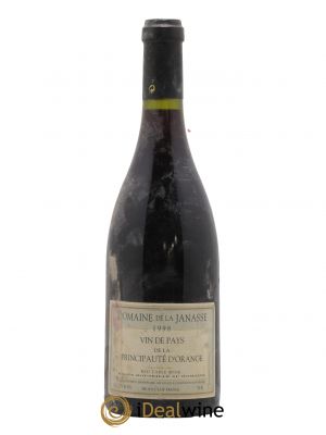 IGP Principauté d'Orange Terre de Bussière La Janasse (Domaine de)  1998 - Lot de 1 Bouteille