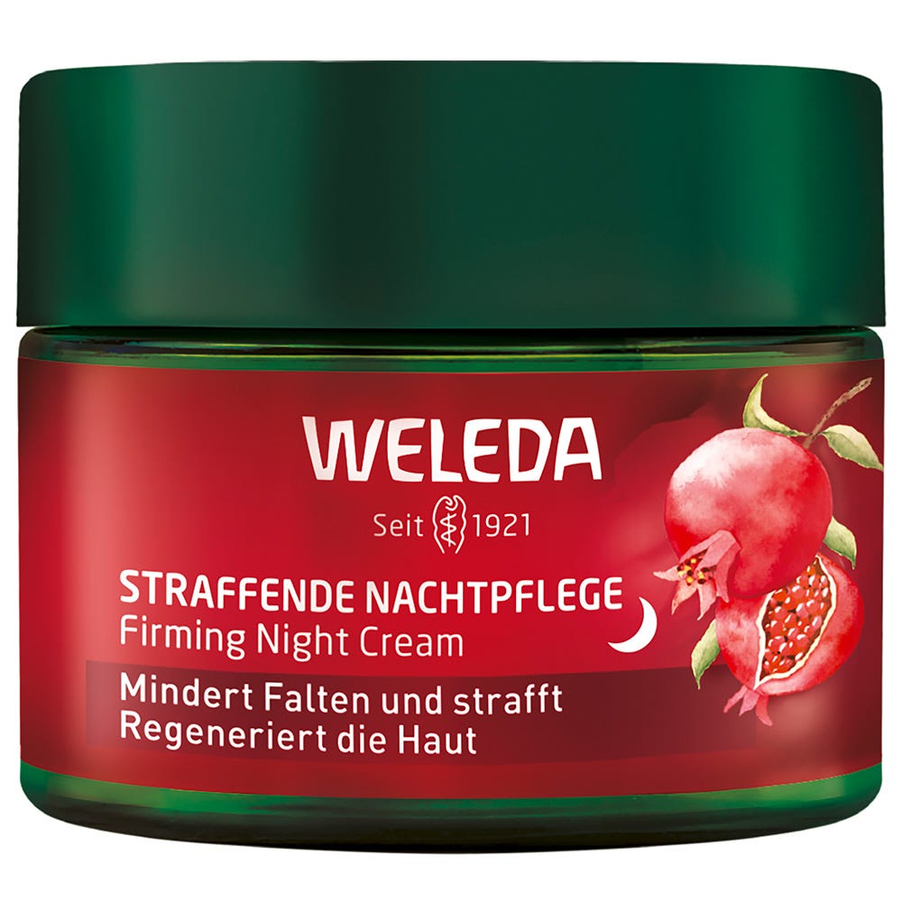 Weleda Straffende Nachtpflege Granatapfel 40 ml