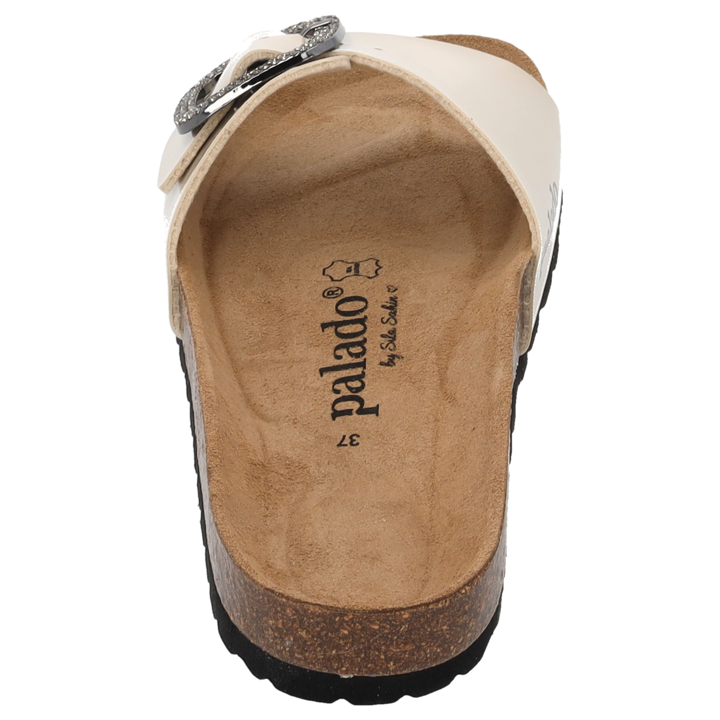 Palado Malta BX by Sila Sahin, Pantoletten, Damen, Beige Lack