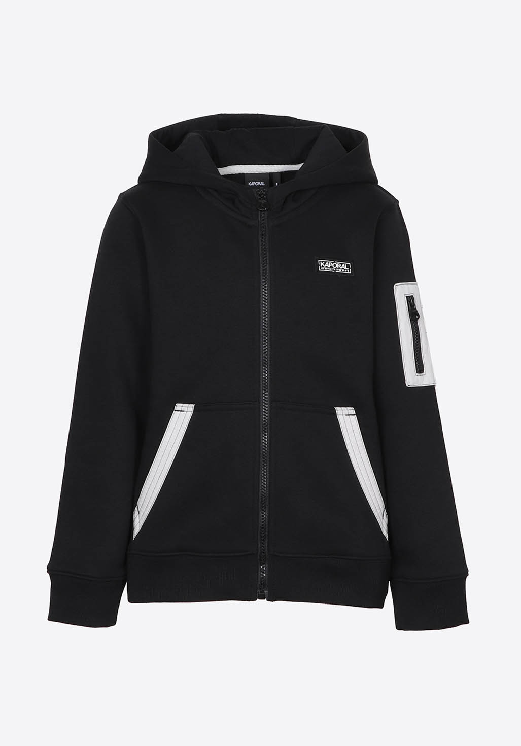 MAGIC  Sweat zippé noir Garçon