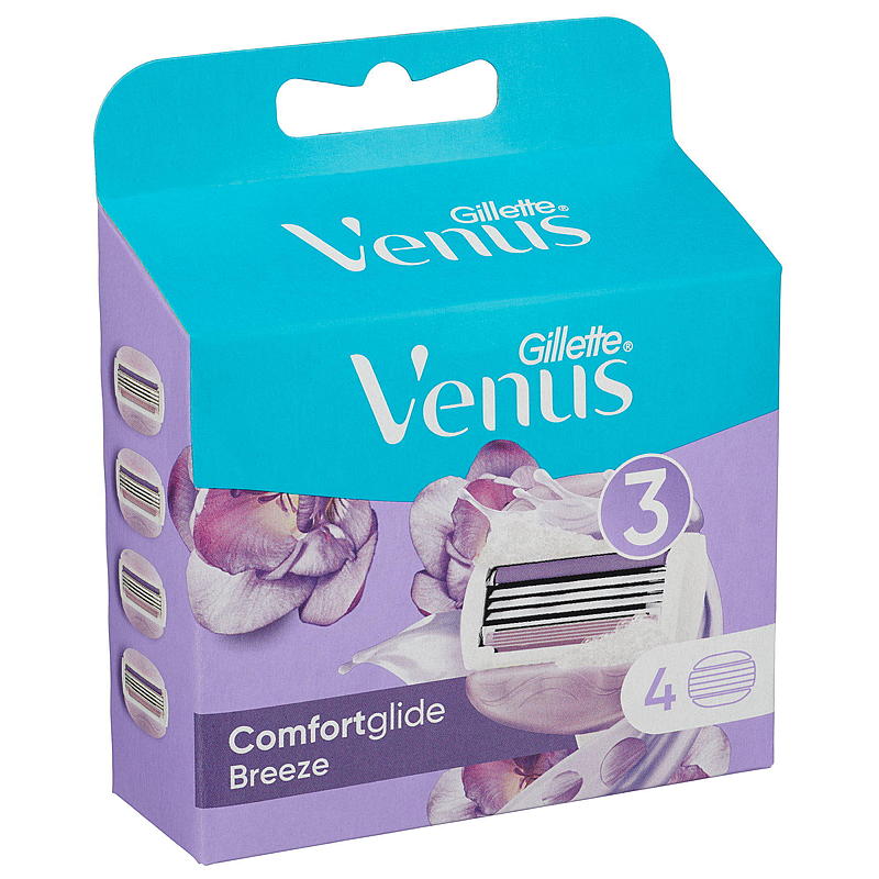 Gillette Gillette blader 4-pk Venus Comfort Breeze
