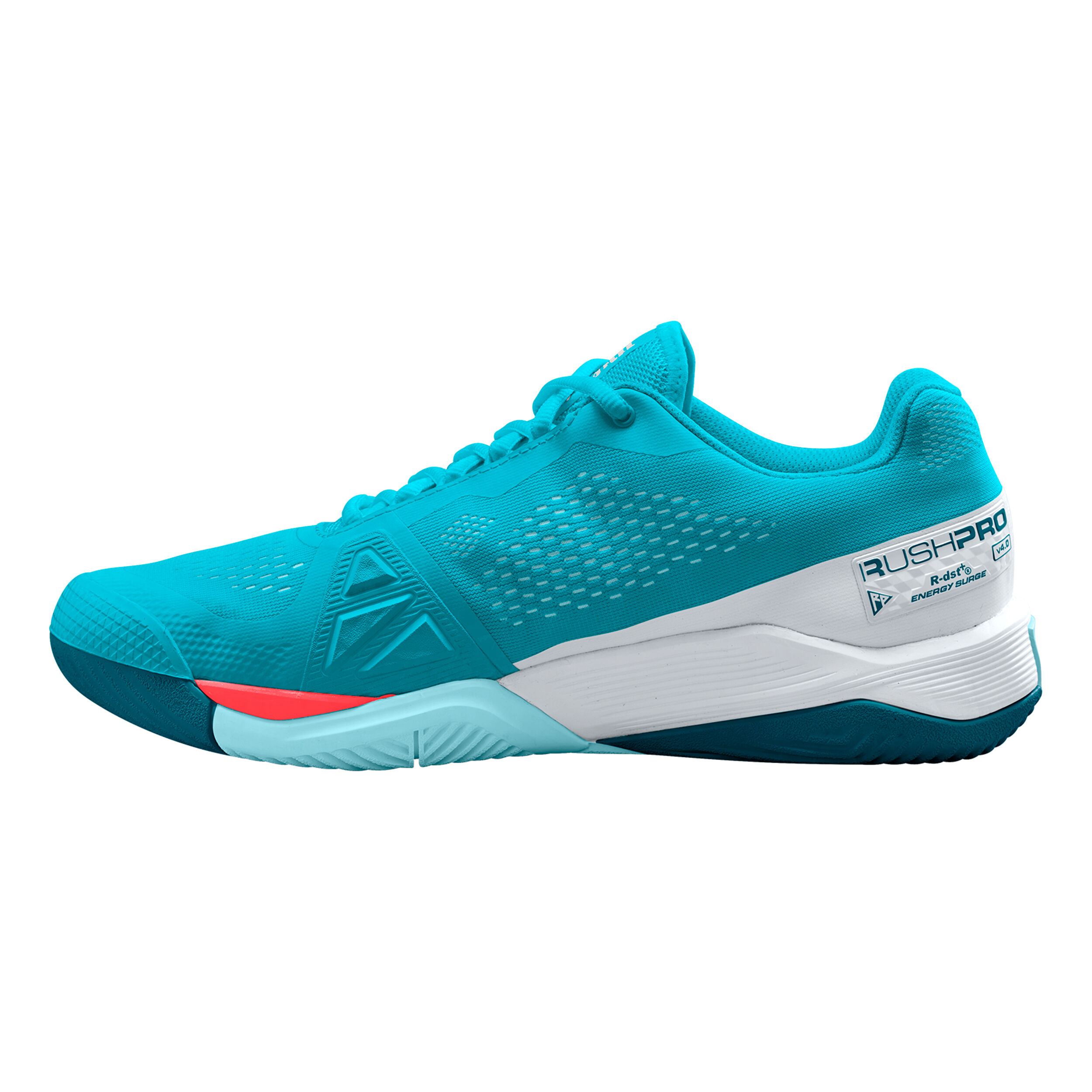 Rush Pro 4.0 Allcourtschuh Damen - Blau