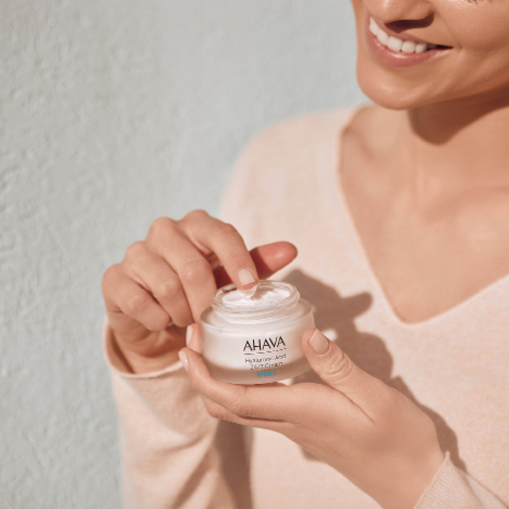 AHAVA Hyaluronic Acid 24/7 Cream 50ml Crème de jour