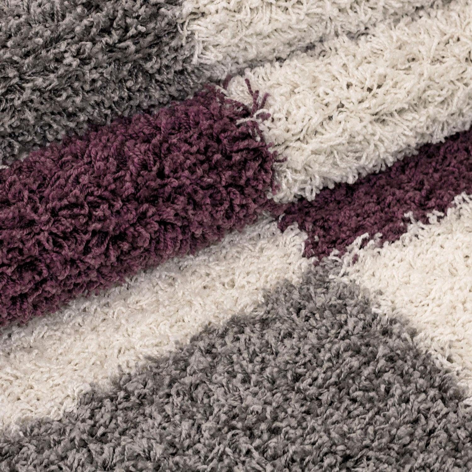 Hochflor-Läufer Gala Shaggy 2505, Ayyildiz Teppiche, rechteckig, Höhe: 30 mm, 80cm x 250cm (BxL)