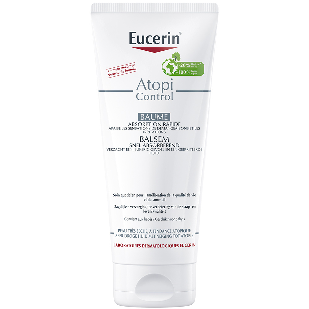 eucerin Eucerin Baume AtopiControl 200 ml Baume apaisant