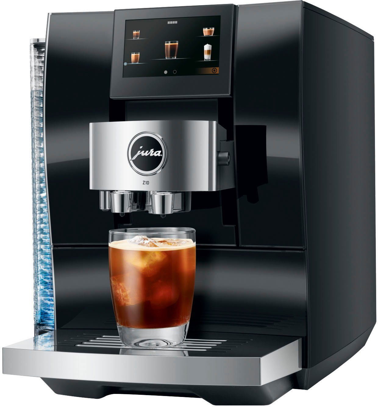 JURA Kaffeevollautomat 15349 Z10 Diamond Black (EA)