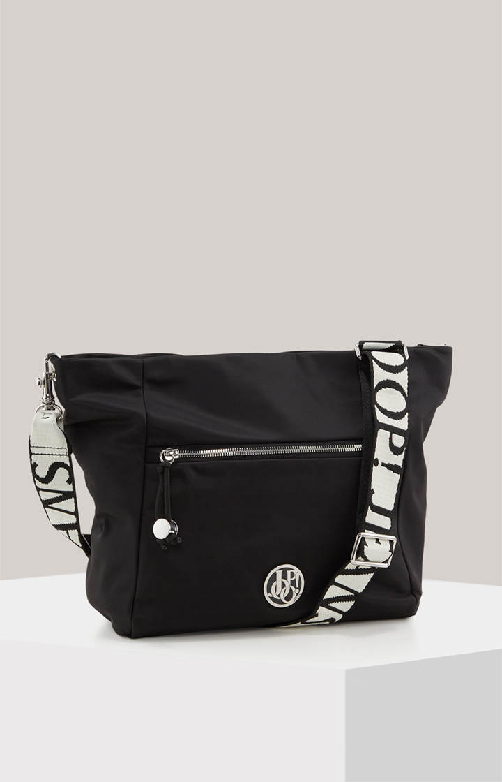 Schultertasche Lietissimo Kaja in Schwarz