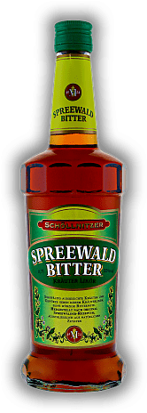 Spreewald Bitter Schöllnitz Spreewald Bitter Schöllnitz Ein original ostdeutscher Kräuterlikör. 0,7	 Liter - Vol 32%