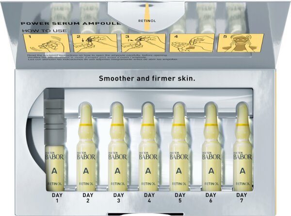 Doctor Babor Power Serum Retinol Ampullen