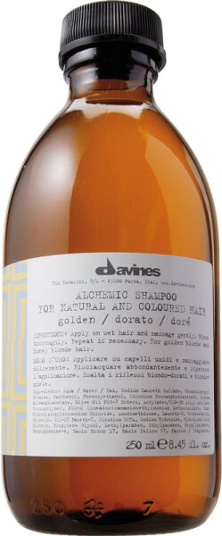 Davines Alchemic Gold Shampoo