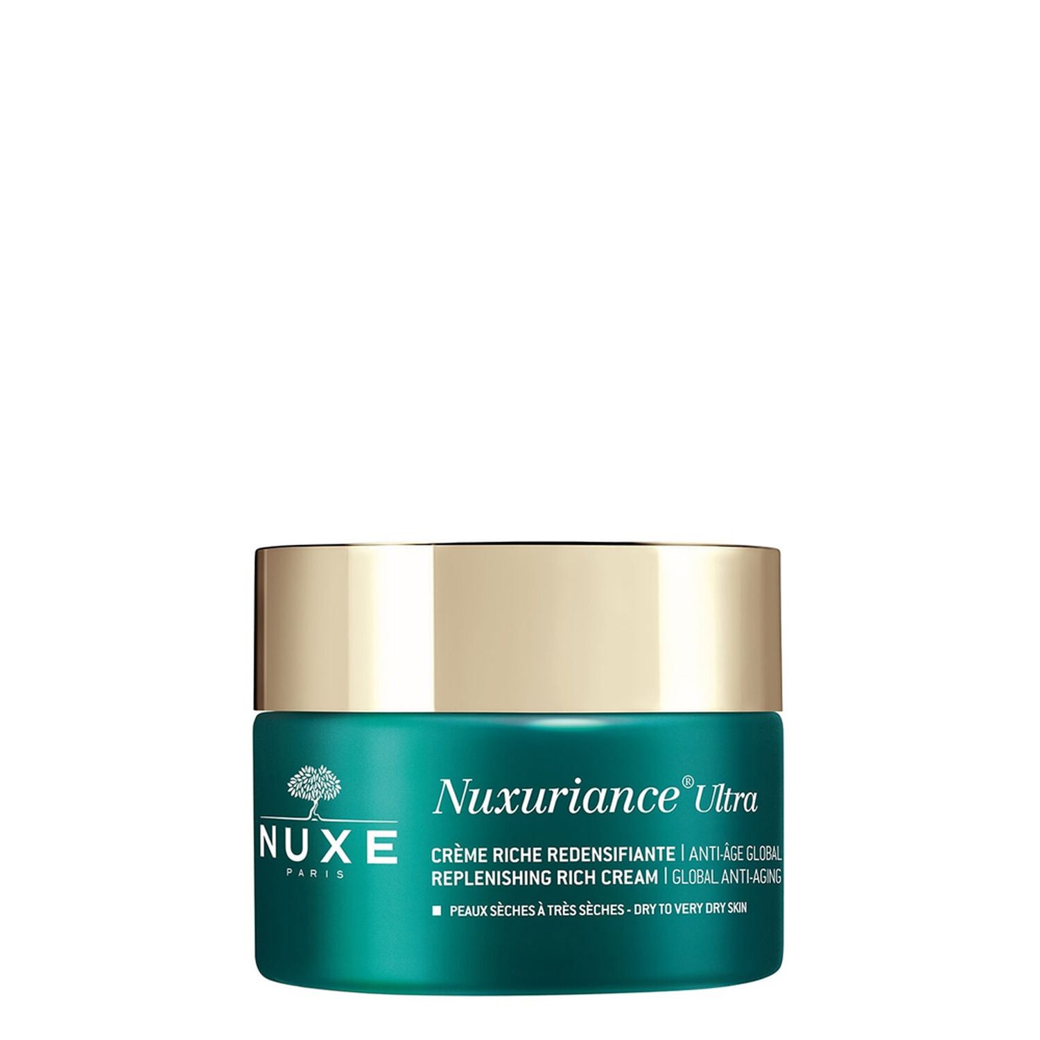 Nuxe Crème Anti-âge Riche Redensifiante Nuxuriance® ultra - Peaux sèches à très sèches - 50ml