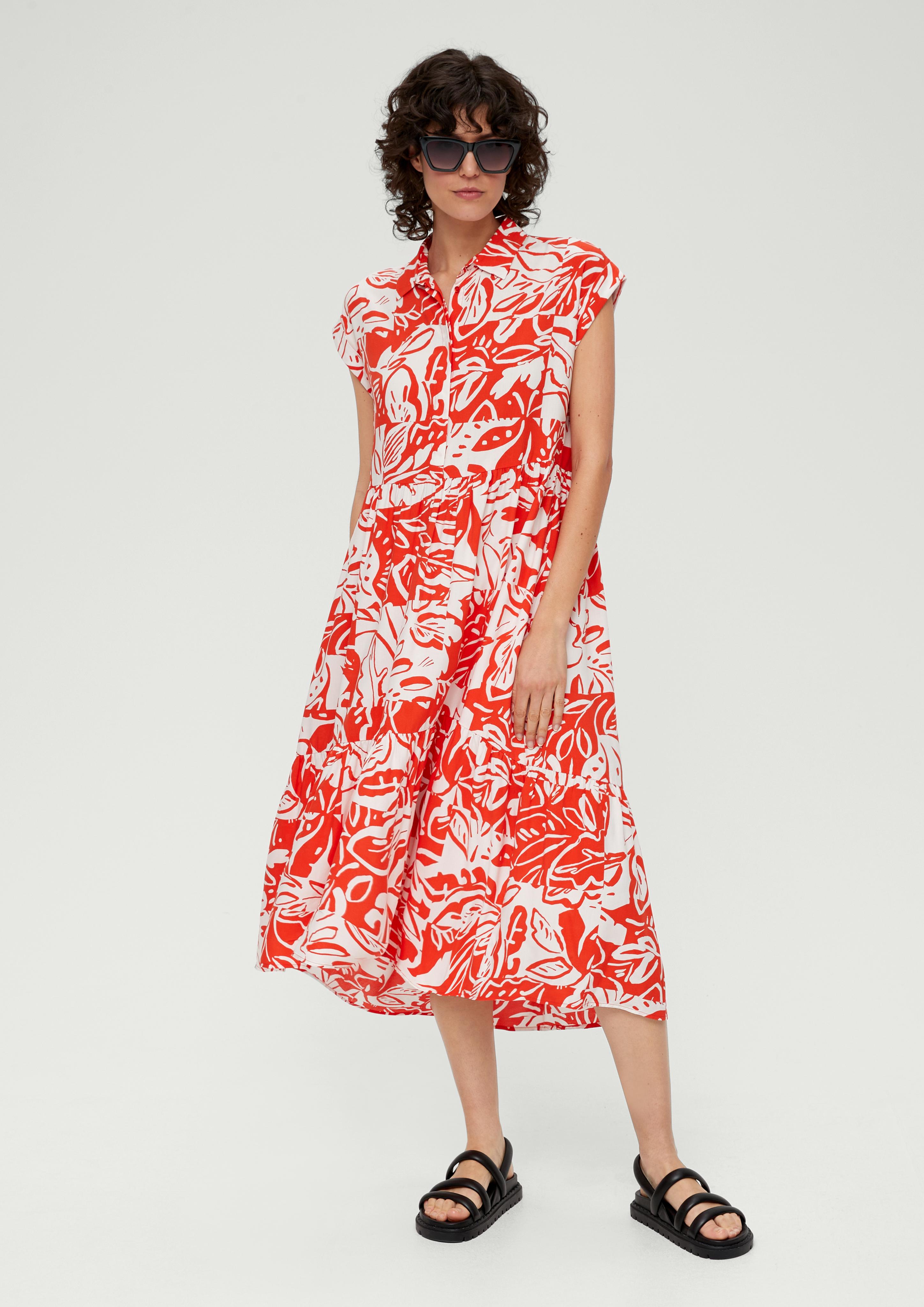 Hemdblusenkleid aus Popeline  2133471-25A0