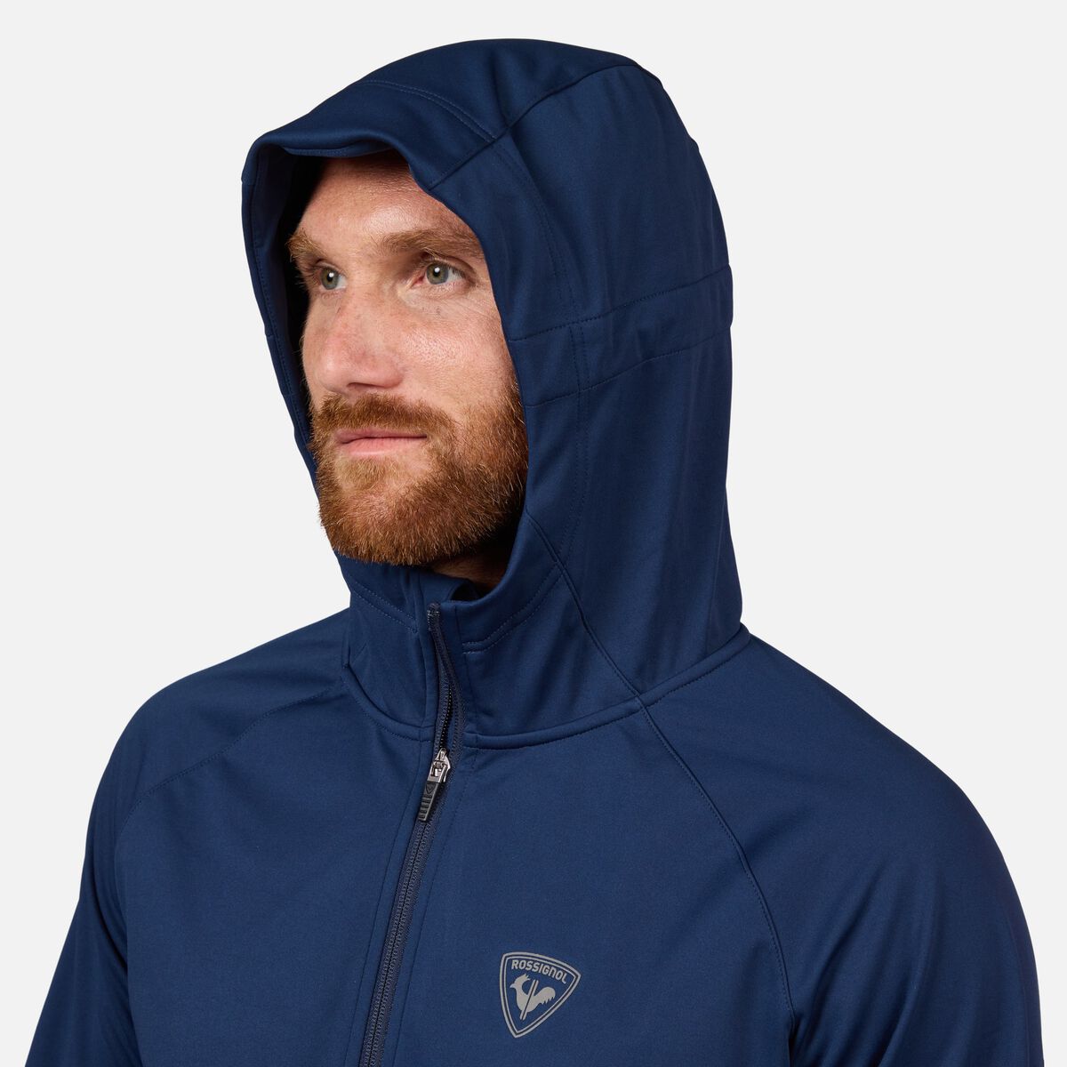 Softshell-Herrenkapuzenjacke Genetys
