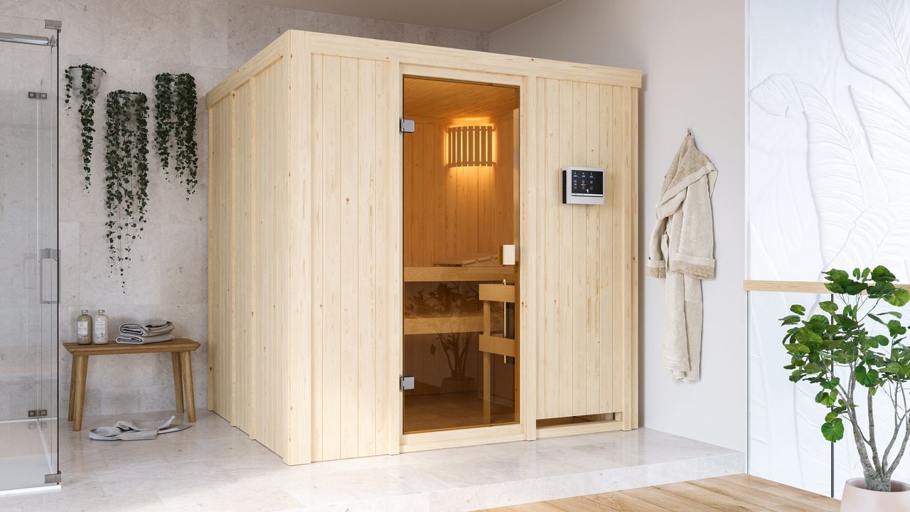 Karibu Sauna Kronach Fronteinstieg Bio
