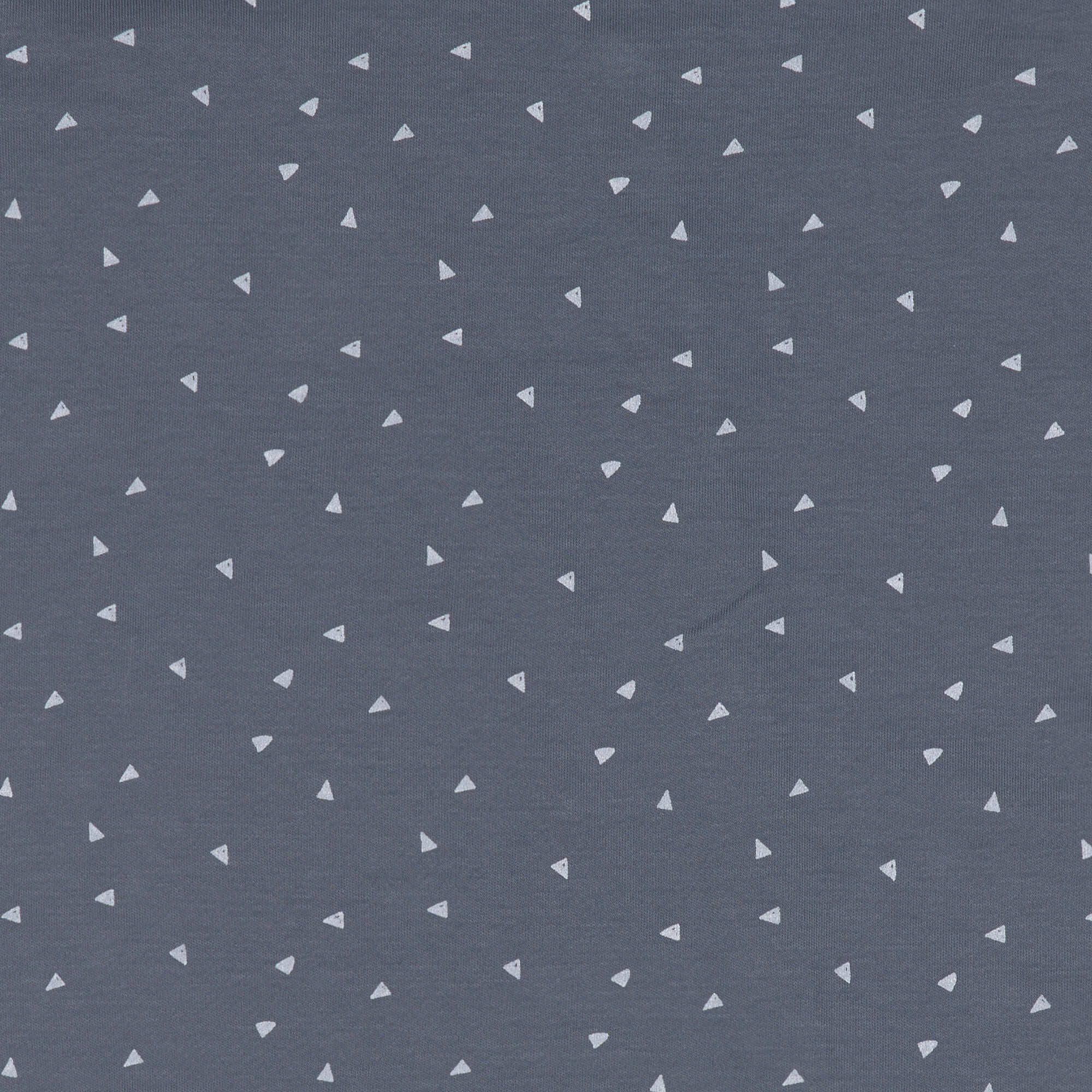 Baby Schlafanzug - Bio Baumwolle, Triangle, Blau