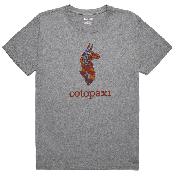 ALTITUDE LLAMA ORGANIC T-SHIRT M Herren - T-Shirt