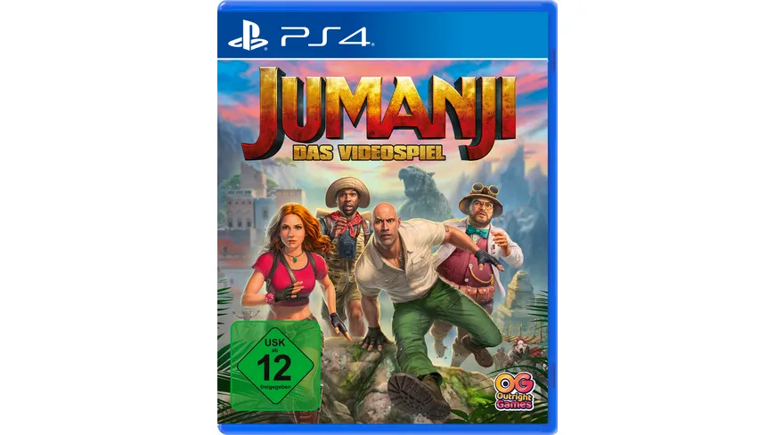 Jumanji: Das Videospiel