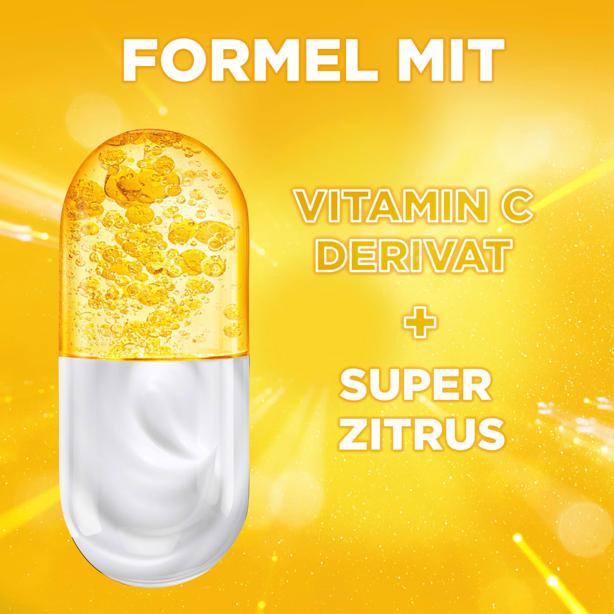 Gesichtsserum Vitamin C Glow LSF 25, 50 ml
