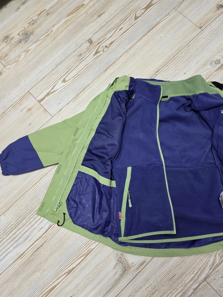 Trollkids 3in1 Funktionsjacke 