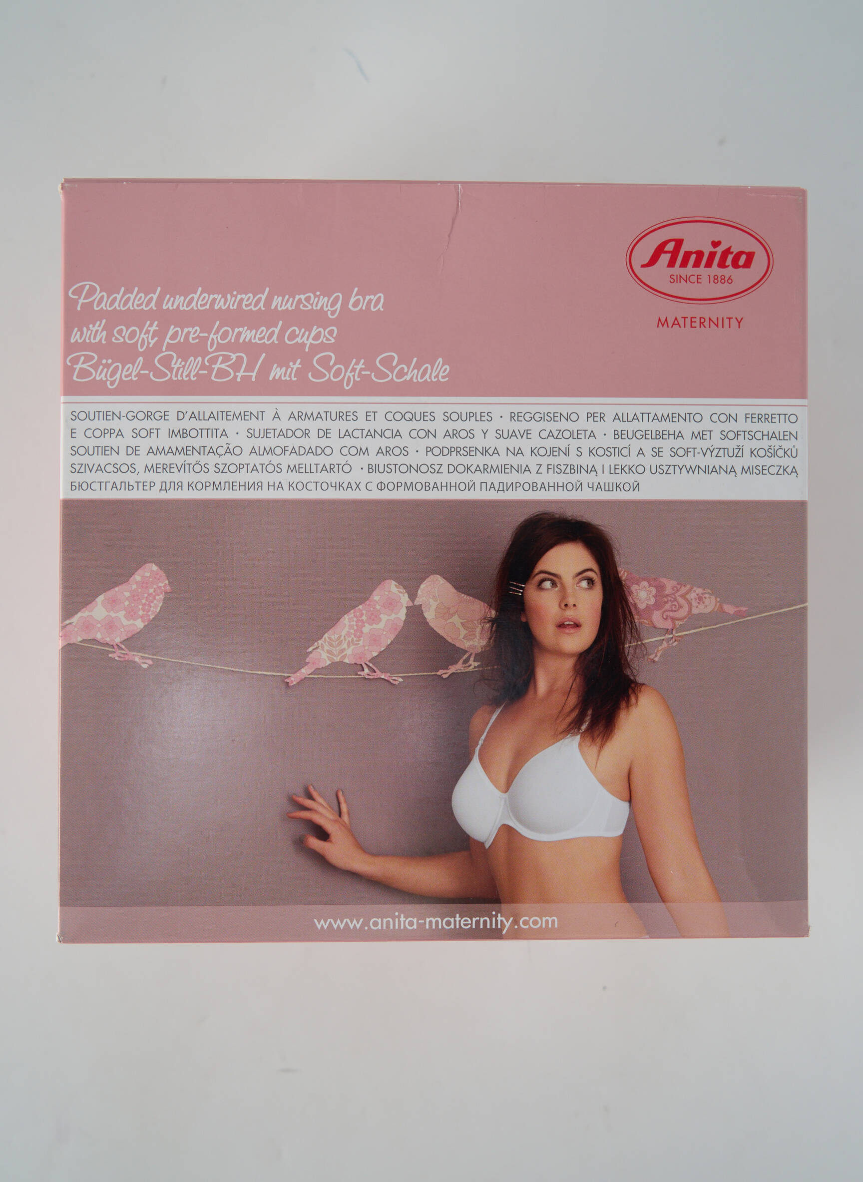 Anita Lingerie Maternite Femme couleur rouge