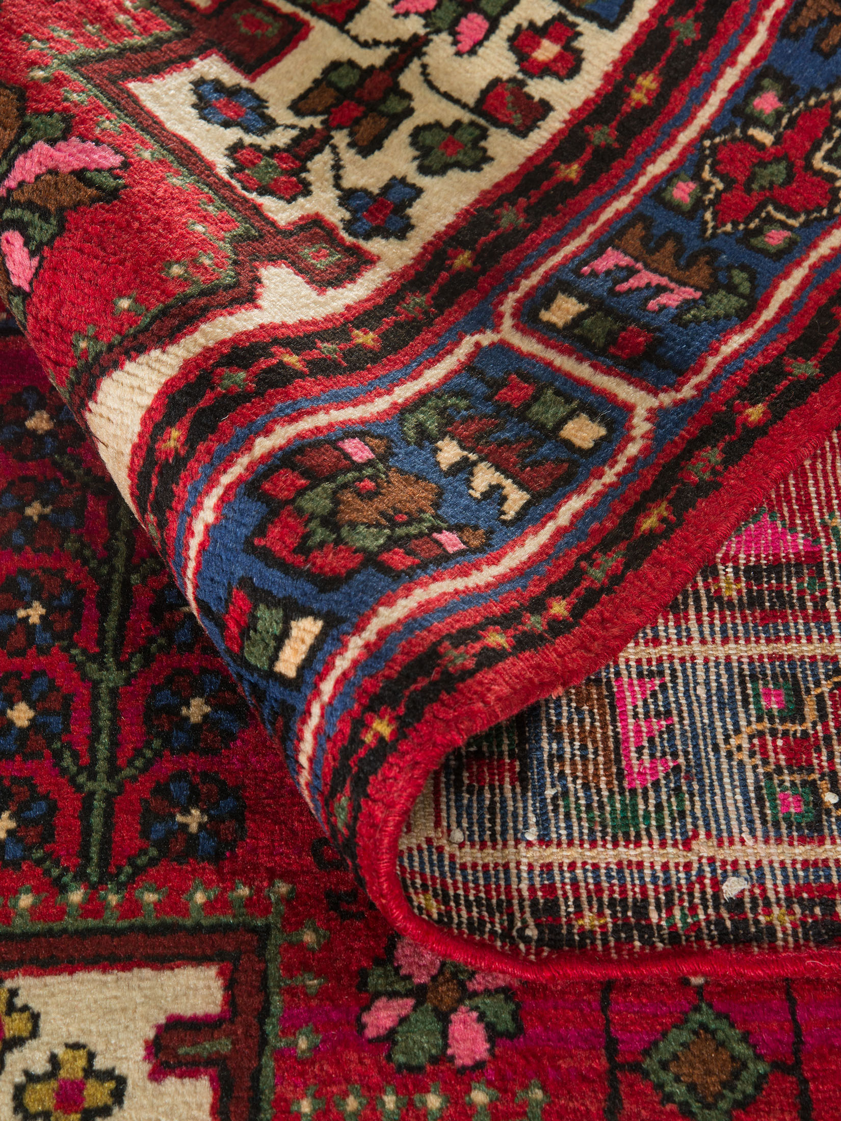 Nahavand Hamadan ca. 135 x 200 cm, Unikat / Einzelstück
