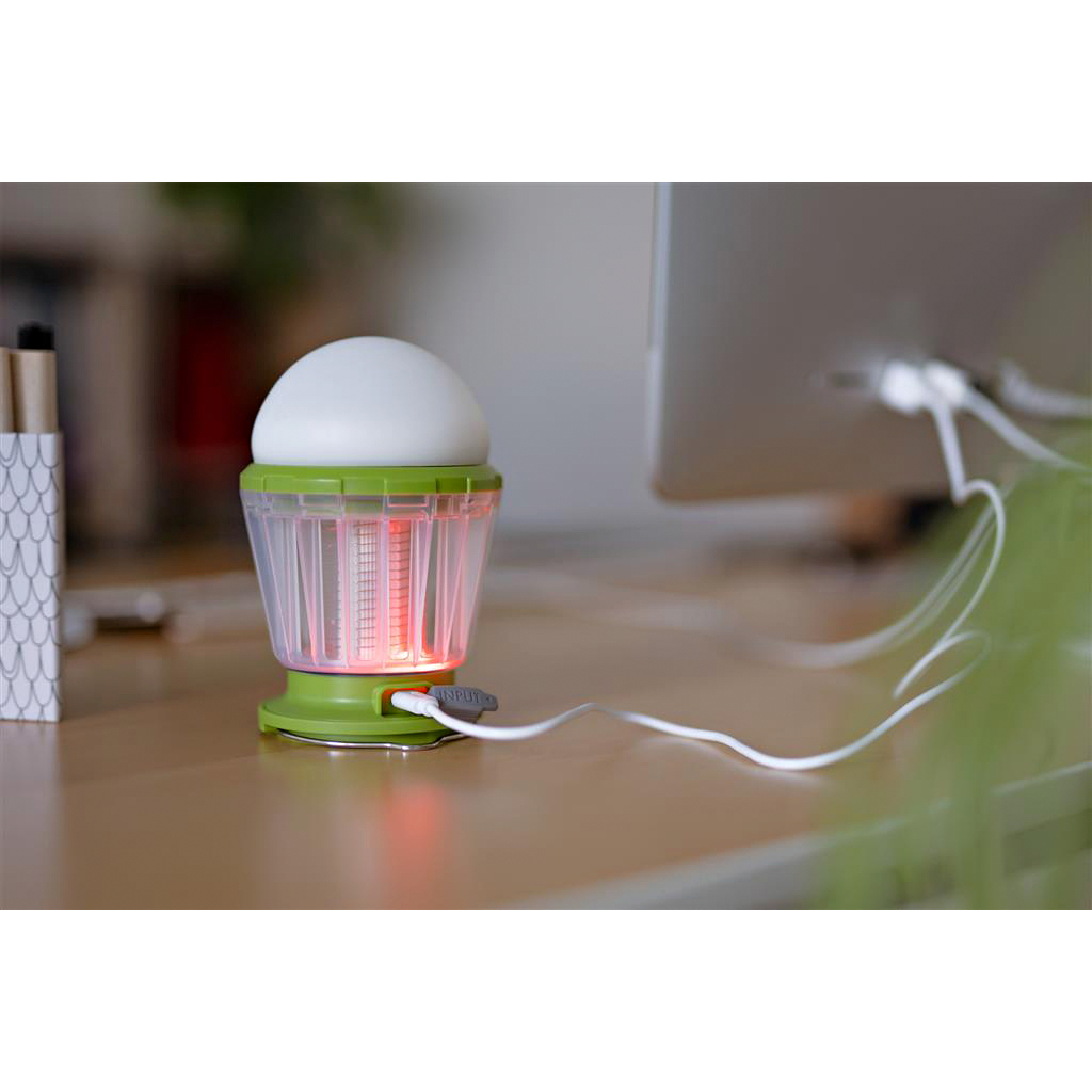 Dörr LED Solar Campinglampe Anti-Moskito (hellgrün)