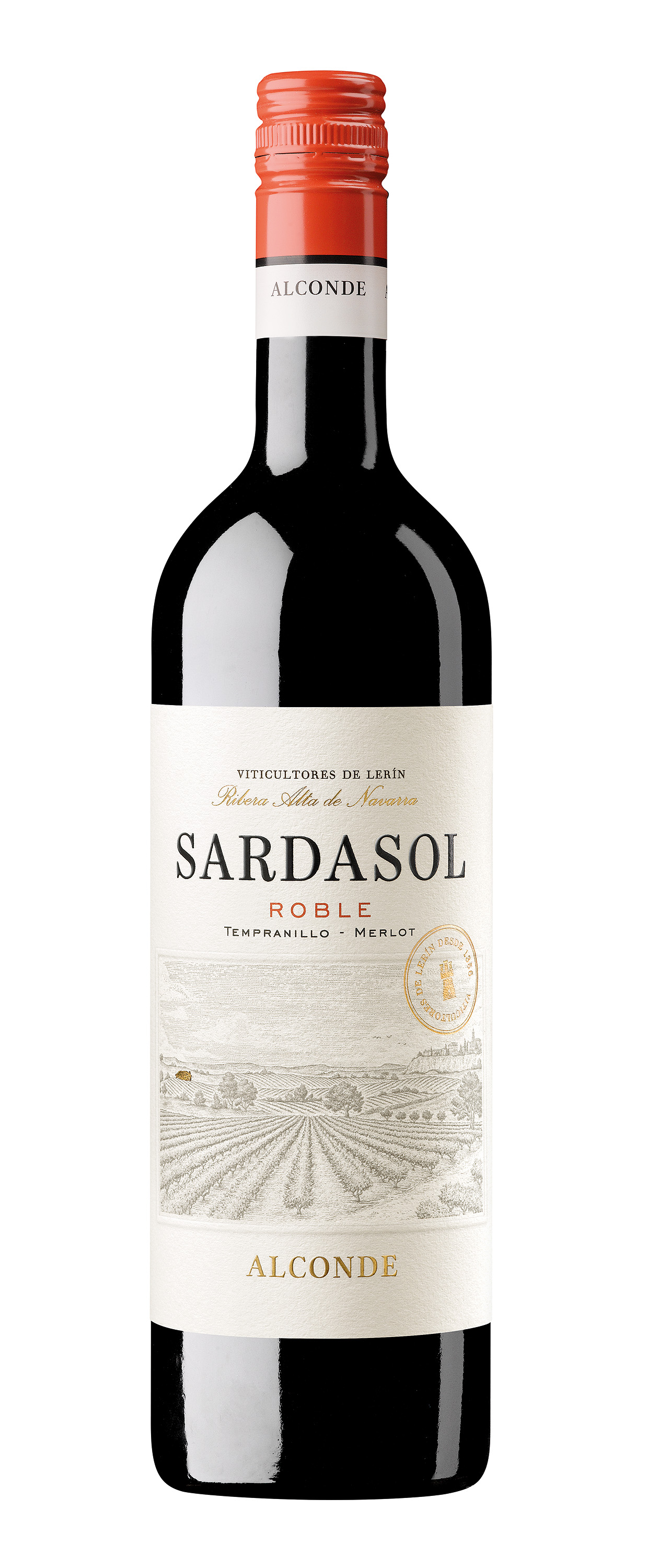 Viña Sardasol-Tinto Roble Tempranillo Merlot