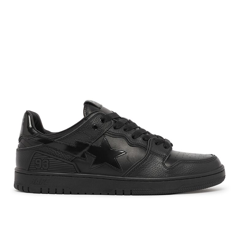 A Bathing Ape Bape Sk8 Sta #3 M1 black