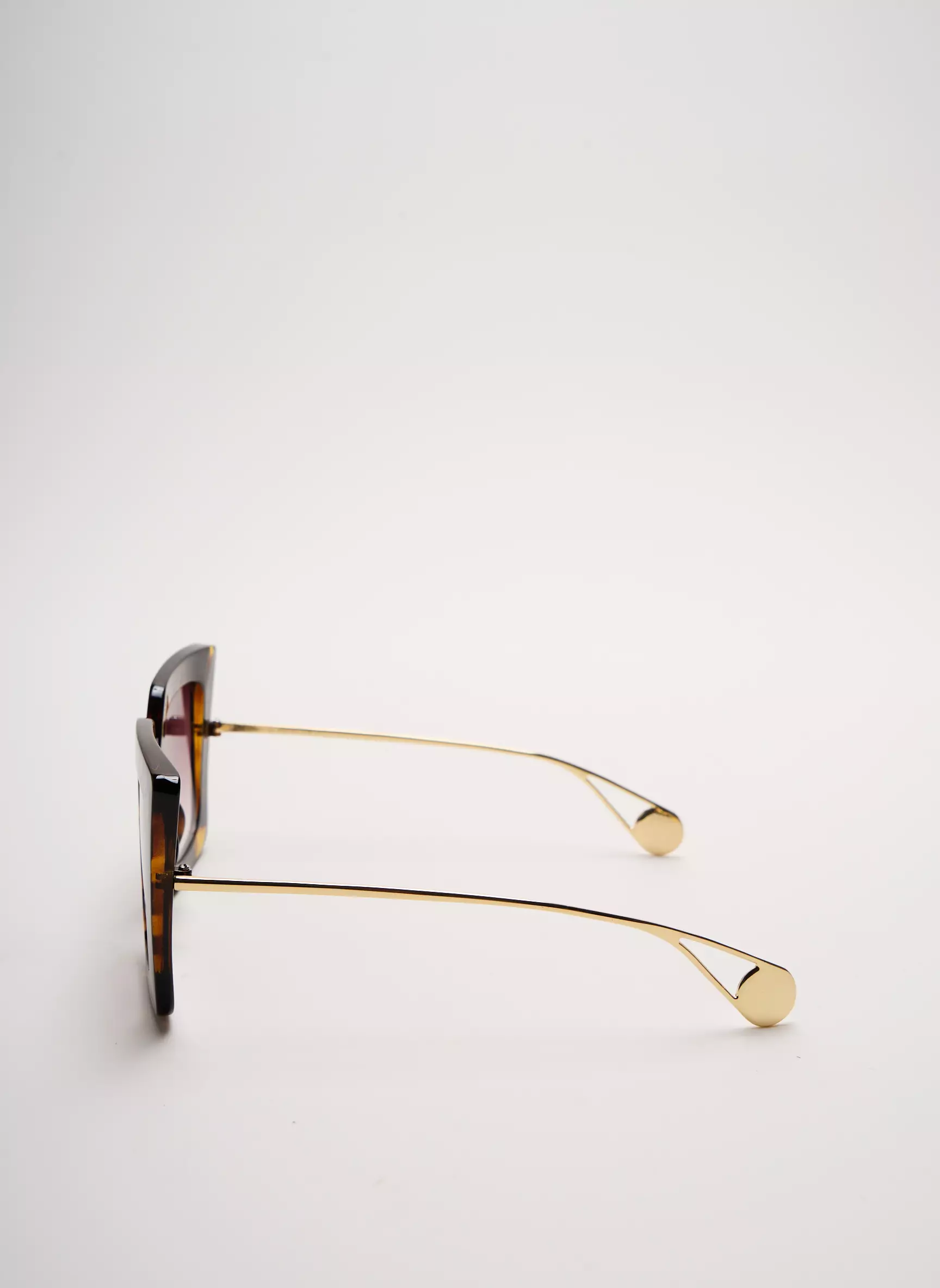 City Vision Eyewear Lunettes De Soleil Femme couleur marron